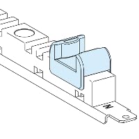Schneider Electric Linergy LGYE 12 bases JdB vert 630-1600 rail de distribution tableau