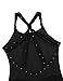 ranrann Maillot de Patinaje Artístico para Mujer Vestido de Danza Ballet Correas...