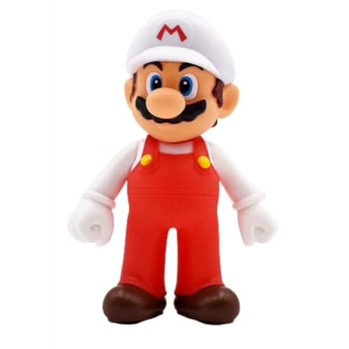 Image of FUNFOB Action Figure Height-10cm Collectible for Anime Fans PVC Multicolour | Rio- White Red