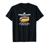 Chicago Style Hot Dog with Everything Relish Mustard Pickles T-Shirt