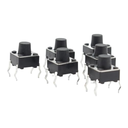 Micro-interrupteur bouton tactile G89 cuivre de précision pour montage électronique DIP