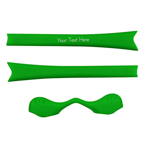 Nosepads and Earsocks Rubber Kit for Oakley Radar Path | Pitch | Range | Edge Sunglasses