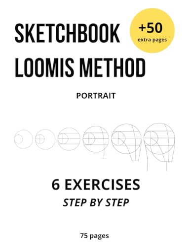  Sketchbook Loomis Method