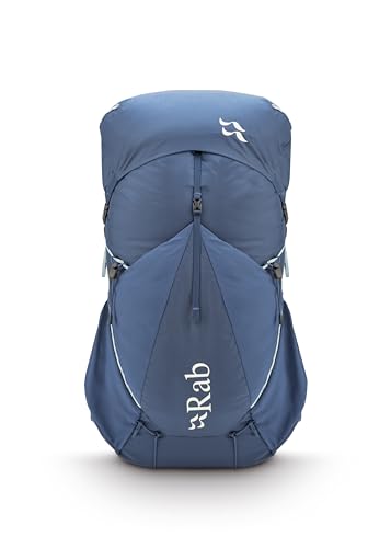 Mochila de trekking Rab Muon ND 50L pequeña azul miniatura 3