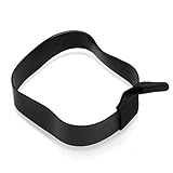 VBESTLIFE Snorkeling Hose Retainer, Elastic Rubber Diving Cylinder Strap 35cm for Stage Deco Bottle Hose Management Diving Gear Accessory