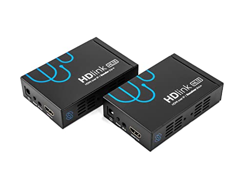 Up To 40% OFF Sewell HD-Link PRO HDMI Over TCP/IP or Single Cat5e/Cat6, 1080p 330-Feet 80% Off Discount Sewell HD-Link PRO HDMI Over TCP/IP or Single Cat5e/Cat6, 1080p 330-Feet