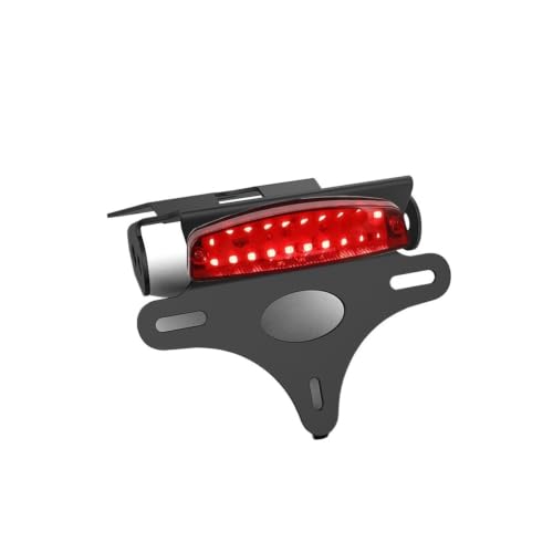 Support de plaque GSX-8S et GSX-8R Suzuki 2023-2026 d'élimination arrière