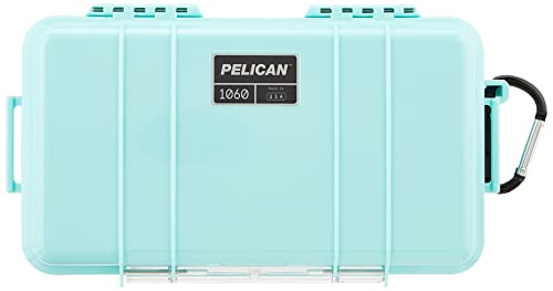Pelican 1060 Micro Case - For Iphone, Gopro, Camera, And More (Seafoam) #TOP1
