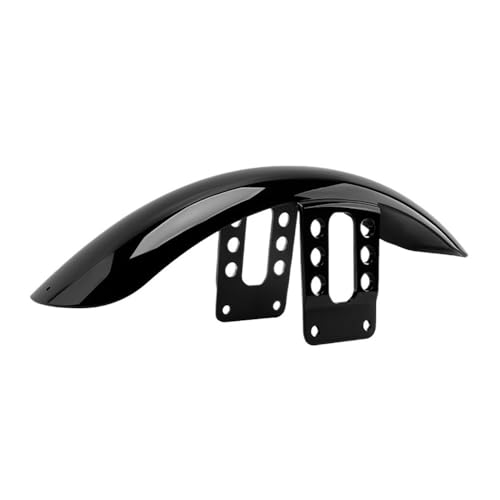 Garde-boue moto avant noir brillant pour vos sorties et voyages en Sportster