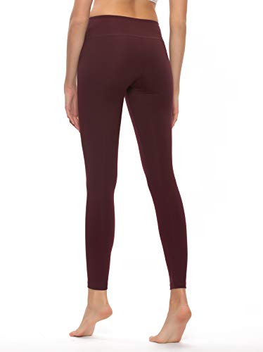 Felina Women's Sueded Athletic Leggings, Slimming Waistband2