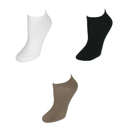 Image of K. Bell women's Fun Food & Drink Low Cut Socks - 6 Pairs - Cool & Cute Novelty Gifts