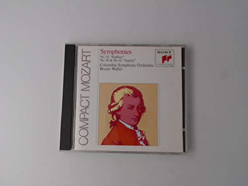 MOZART : Symphonies No. 35 "Haffner" , No.40 and 41 "Jupiter" [Audio CD]