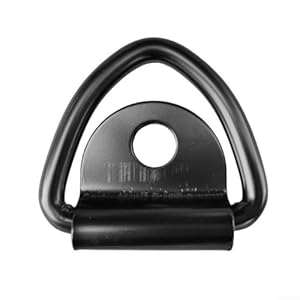 Wiiyena 4 Stück D-Ringe Schlüsselbolzen