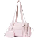 YiNLuax 2-teilige Schnell Trocknende Sporttasche Mit Verstellbarem Riemen Mehrere Fächer Fitness Für Sportutensilien Modische Sport Schultertasche