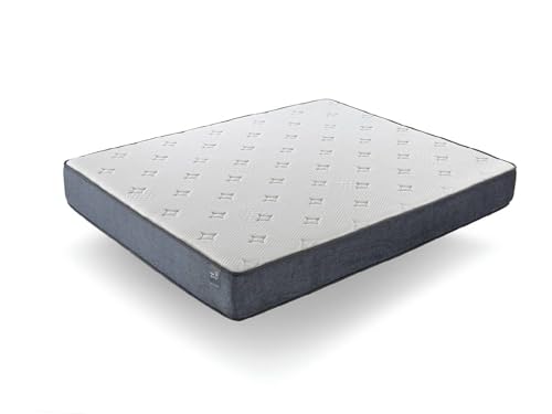 DREAMDI Colchon de muelles BACO 135X190 CM, Altura 25 CM, Resistente, silencioso y Adaptable