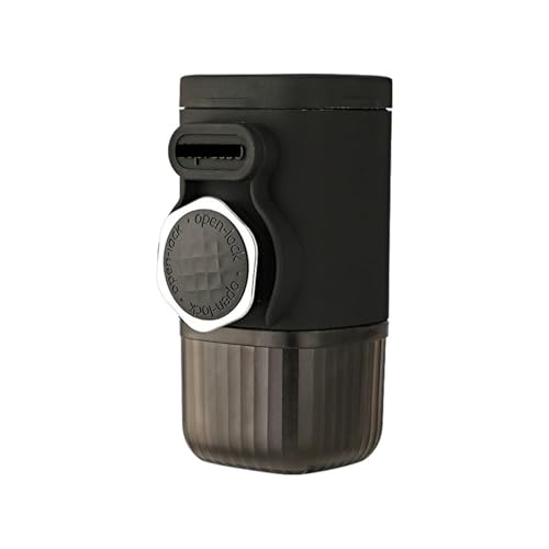 Cafetera portátil manual 2 en 1 para espresso y café