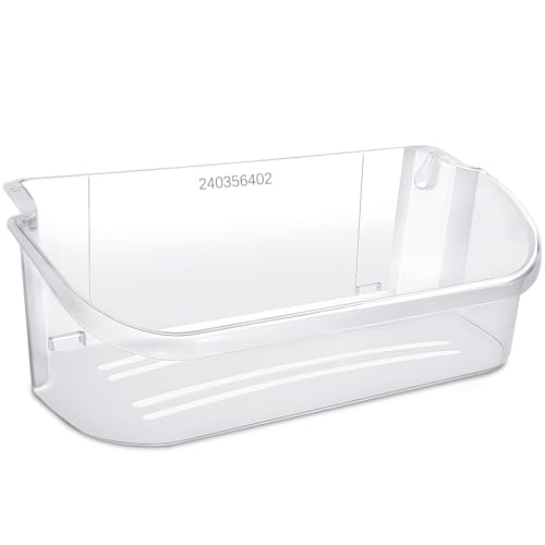 240356402 Refrigerator Door Bin Frigidaire Door Shelf Replacement 240356402 Compatible with Frigidaire Kenmore Replacement for 240356402 Frigidaire Refrigerator Door Bin AP2549958 Door Bin