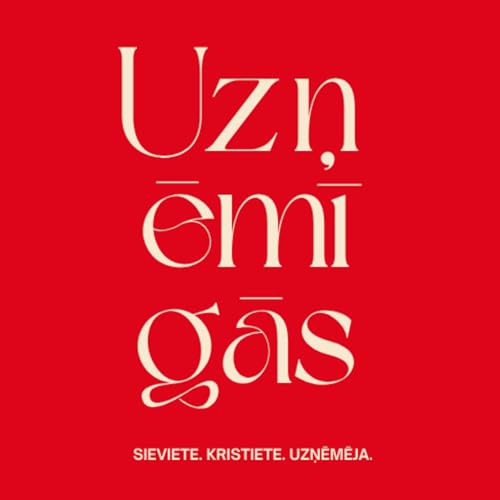 Couverture de Uzņēmīgās