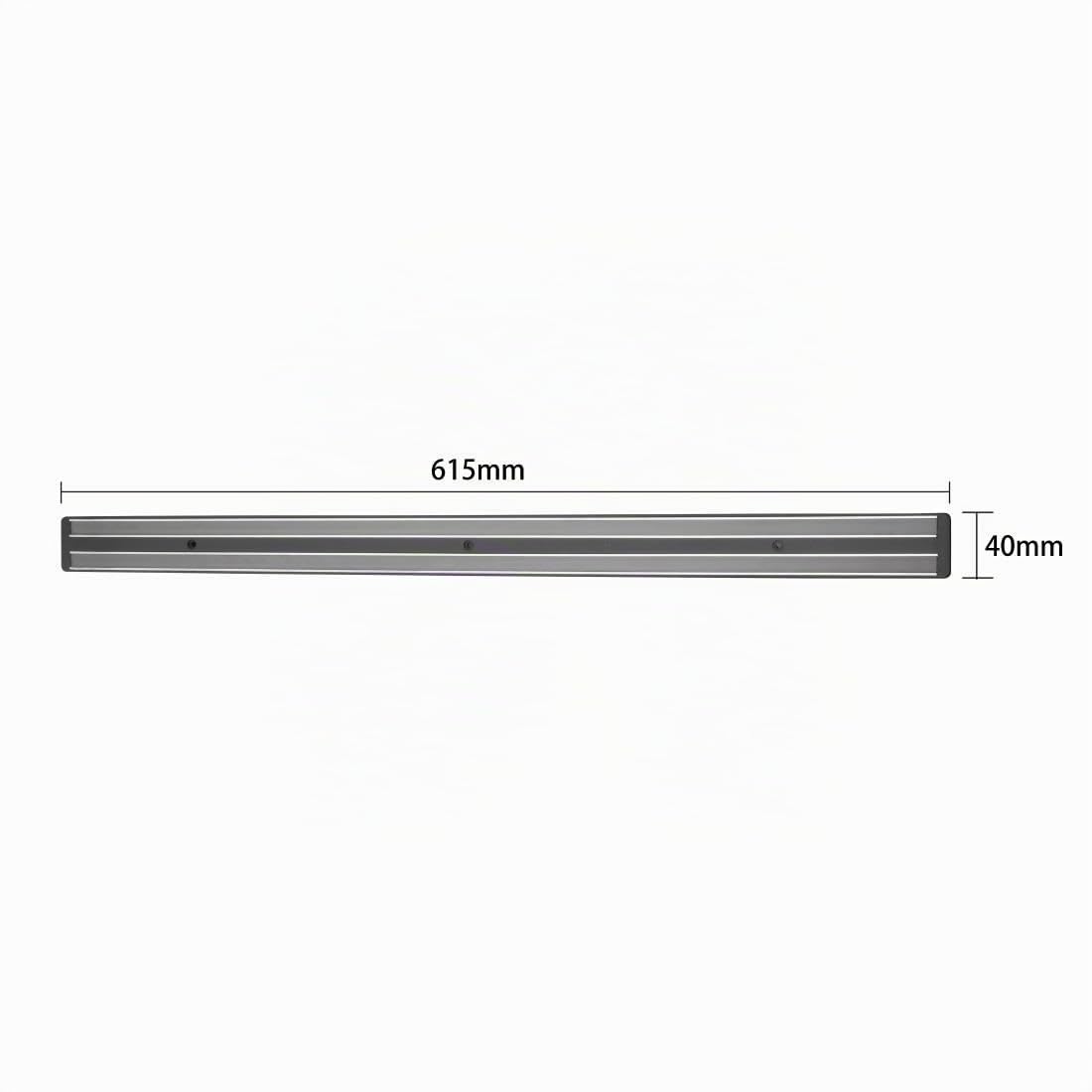 Vogue D722 Porte-couteaux magnétique Longueur 61 cm