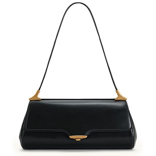 JW PEI Bolsa de ombro feminina Eloise, Preto