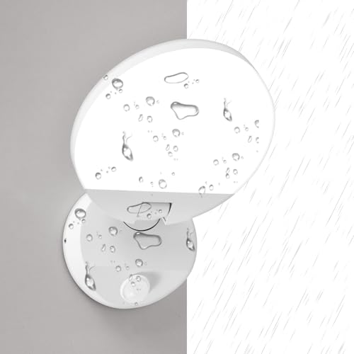 Applique murale à détection pour illuminer votre terrasse et garage