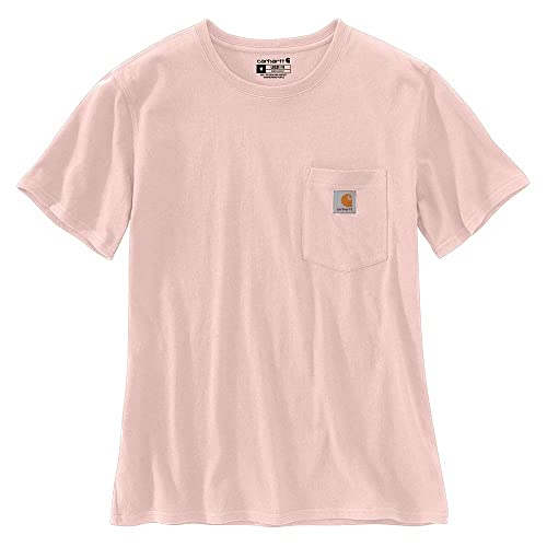 Image of Carhartt Women's Iconic WK87 Pocket T-Shirt Closeout