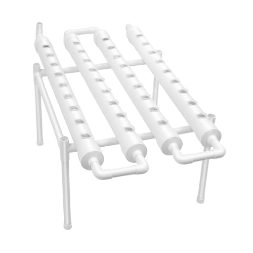 Hydroponic System | Kit per coltivazione idroponica | 36 piante | Tecnica nutrizionale (NFT) | Per erbe, insalate e...