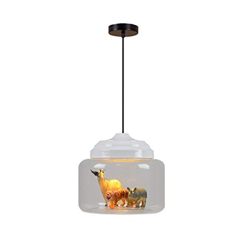 Suspension plafonnier réglable en verre blanc solution pour plafond bas