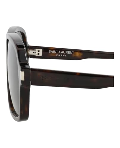 Saint Laurent Aviator-Frame Recycled Acetate Sunglasses4