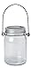 Moonrays 91588 Solar Powered Decorative Jar Light LED Light White