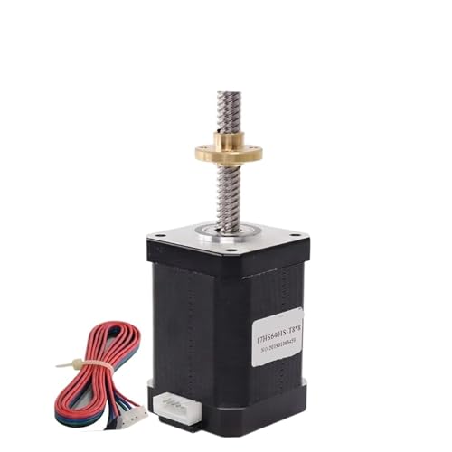 Moteur pas à pas T8 300mm à fort couple 70N.cm pour guidage linéaire stable