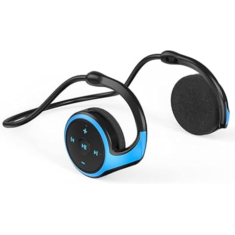 SUJAHHUJIQ Behind The Head Headphones Cover