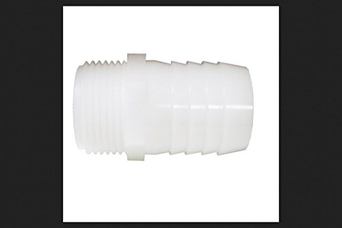 Green Leaf Nylon 1 in. Dia. x 3/4 in. Dia. Adapter 1 pk - Case of: 5; Each Pack Qty: 15