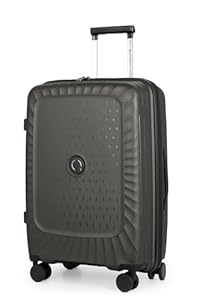 Hauptstadtkoffer Kotti - Mittelgroßer Koffer 4 Rollen nachhaltig gebaut, robuste Hartschale Recycling PP, Check-In Gepäck erweiterbar, 65cm, TSA, 73 L, Titan