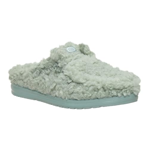 Image of HEYDUDE Women's Wendy Cozy Slipper | Lightweight Women's Slip-On Shoes | Comfortable & Casual Everyday Footwear