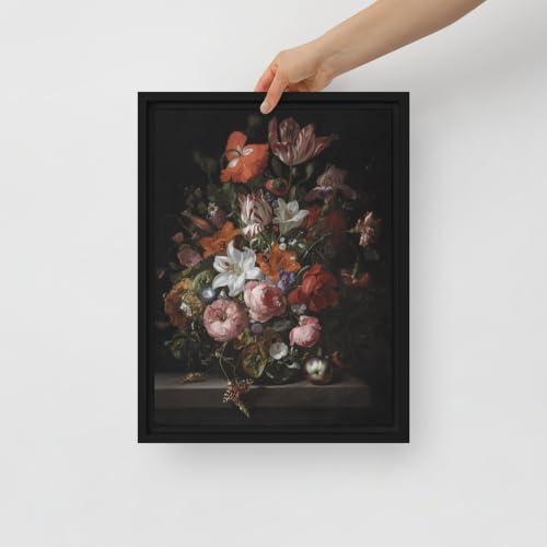 Vase à fleurs hollandais Rachel Ruysch impression art premium