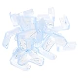 Protections d'angle souples - protections d'angle de sécurité fabriquées en silicone absorbant chocs, difficiles à déformer, protections de bord de table pour bébé