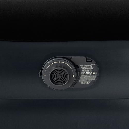 Lit gonflable 1 pers Intex 64122ND surélevé et confortable avec oreiller - 4