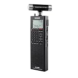 TECLADO NUMÉRICO INTEGRADO: A diferencia de modelos anteriores, el PL-368 incluye un teclado completo para la entrada directa de frecuencias, facilitando una navegación rápida y cómoda por todo el espectro radioeléctrico.