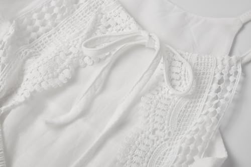 Girls Summer Dresses Sleeveless Boho Lace Backless Sundress Casual Swing Beach Dress4