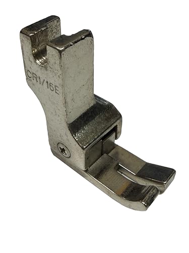 Pie prensatelas industrial derecha 1/16" compensado miniatura 1