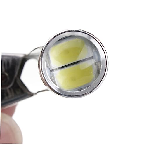 VALICLUD 4Pcs Lâmpadas LED Lâmpada LED Luzes Da Placa De Licença Lâmpadas LED Lâmpada Carro
