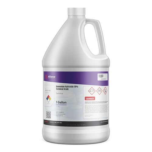 image for Alliance Chemical - Ammonium Hydroxide 10% Technical Grade - 1 Quart -