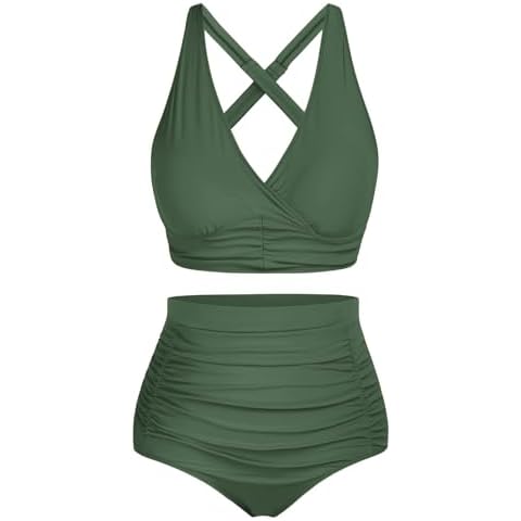 Hanna Nikole Plus Size Halter Bikini Set Cover