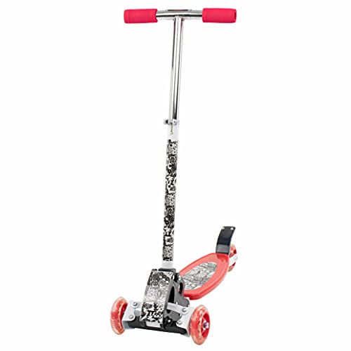 Patinete Infantil Com 3 Rodas Radicais Azul, Vermelho, Preto BBR TOYS (Preto)