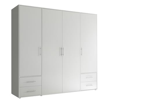 Faszinierend Kleiderschrank 100 Cm Breit Wei Fotos