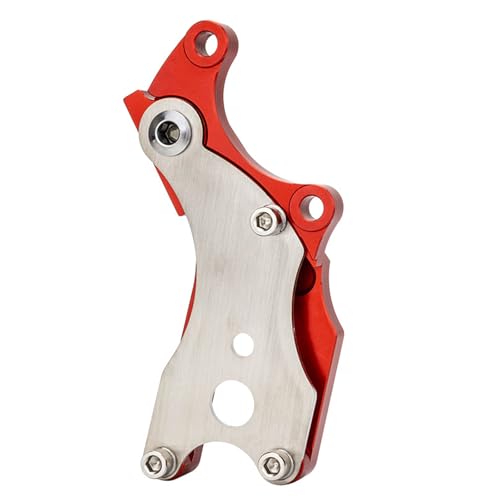 Kangnice Bicycles Disc Brake Adapter Converter Bike Fixed Seats Disc Brake Converter Conversion Modification Accessories