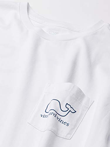 Image of vineyard vines Men's Short Sleeve Modern Whale Pocket T-Shirt