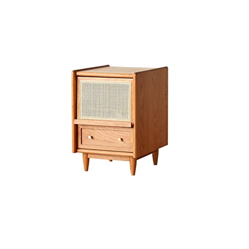 ZJHFFFG Nightstand Storage Unit Nordic Bedside Table Small Apartment Locker Small Magazine Cabinet Storage Living Room Side Cabinet Bedside Table