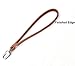 Leather Wristlet Strap, Handmade product Made in USA, 100% Genuine Leather, Replacement Purse Strap
